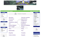 Desktop Screenshot of ecologiaaldia.com