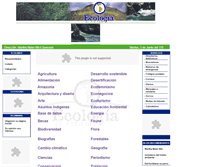 Tablet Screenshot of ecologiaaldia.com